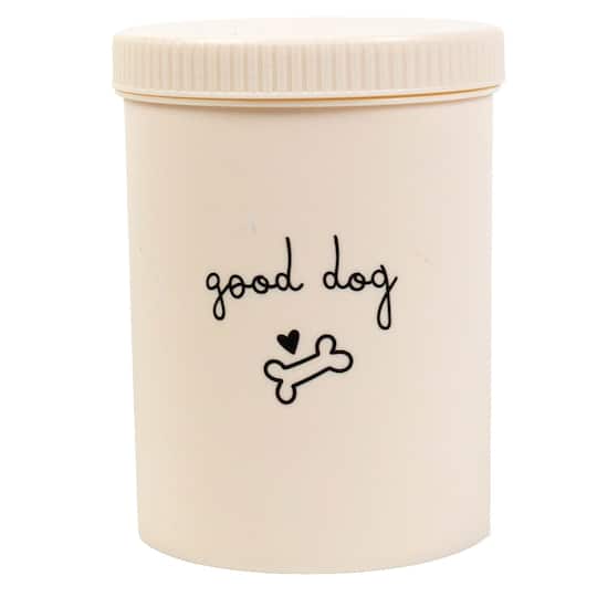 7" Good Dog Treat Jar